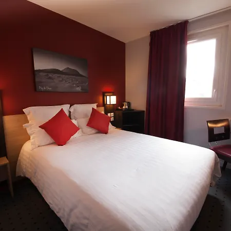 Comfort Hotel Clermont Saint Jacques-3
