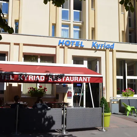 Kyriad Metz Centre - Restaurant Moze-2