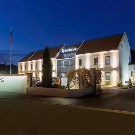 Hotel Best Western La Mare O Poissons-3