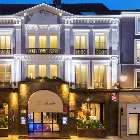 Best Western Premier De La Poste & Spa-3