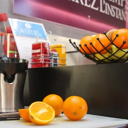 Hotel Restaurant Kyriad Brive Centre-3