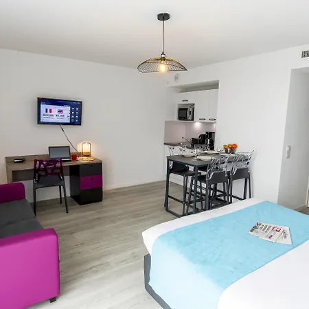 Appart-Hôtel Mer&Golf City Bordeaux Lac-3