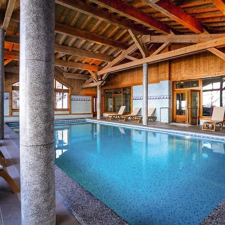 Belambra Clubs Residence Les Menuires - Le Hameau Des Airelles-2