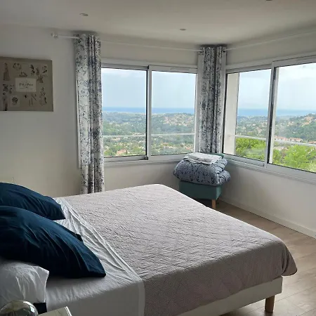 Superbe Haut De Villa Avec Vue Sur La Mer-2