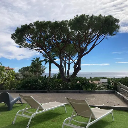 Chambres D'Hotes Vue Mer Mer A 2 Min A Pied-2