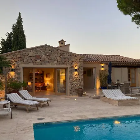 Lovely "Provence" Villa With Sea View, Private Heated Pool, Airco And Beautiful Garden-3