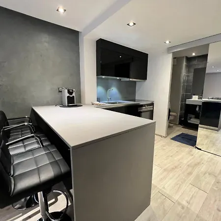 Appartement Design Centre Ville-3