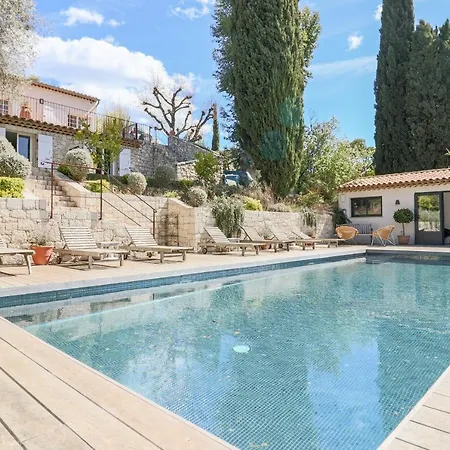 A Casa Bianca Exceptional Luxurious Provencale Villa With Pool-2