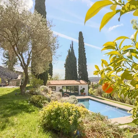 A Casa Bianca Exceptional Luxurious Provencale Villa With Pool-3