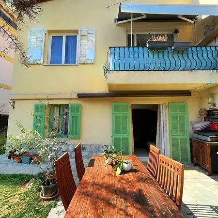 Provencal House, Sea Side, Private Parking-3
