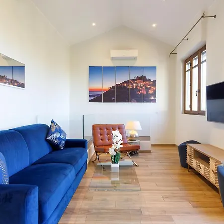Villa D Exception Avec Terrasse, Jacuzzi, Vue Mer, Parking, En Plein Coeur Du Village De Eze-2