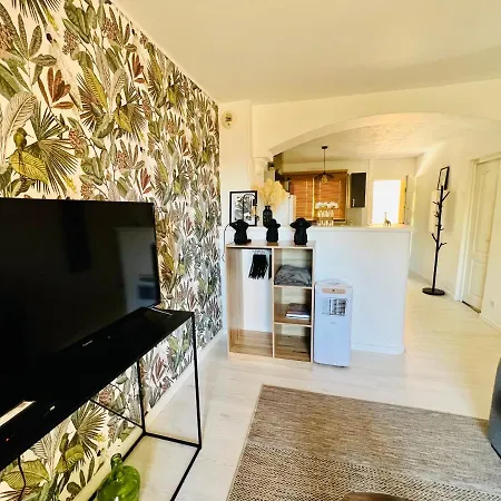 Le Prado - Spacieux Studio Tout Confort Sur Les Hauteurs De Grasse-2