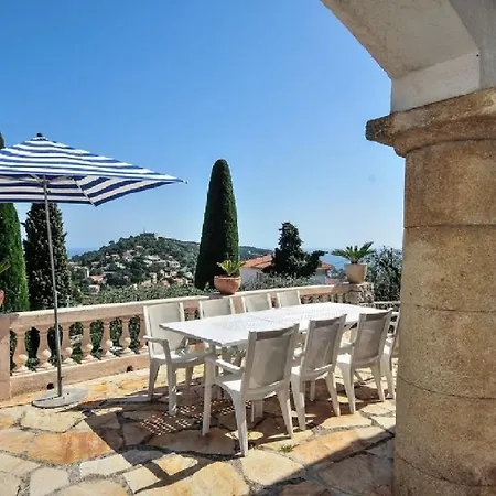 Magnifique Villa De 5 Chambres Au Col De Villefranche-2