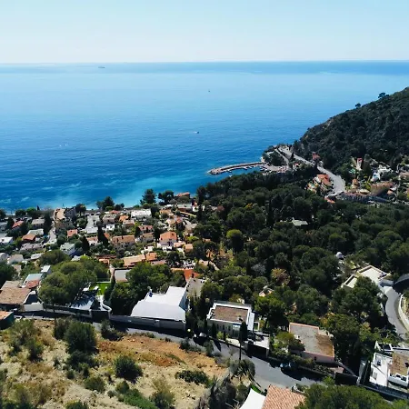 Maison Vue Mer Eze sur Mer-3