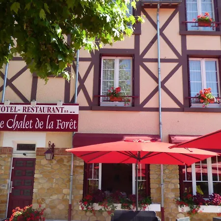 Le Chalet De La Foret Hotel 3 Etoiles Et Restaurant-2