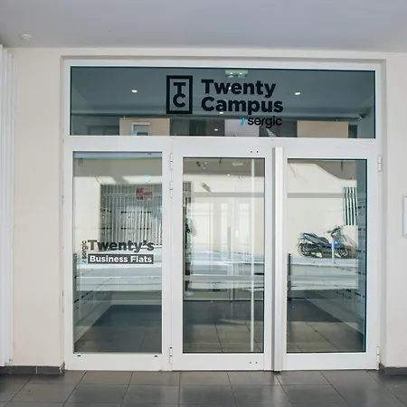 Twenty Business Flats Nice Angely-3