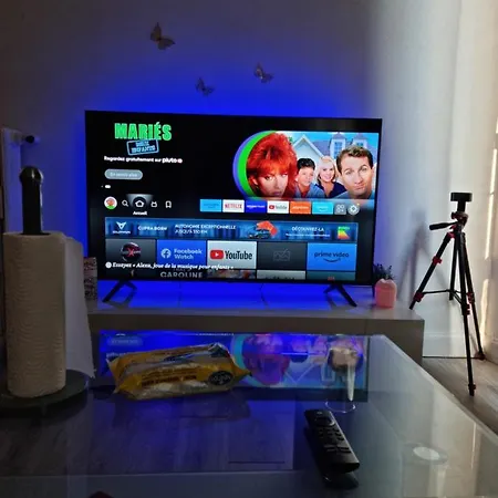 Chambre privée dans un appartement-3