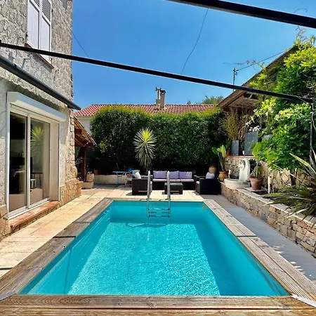 Riviera Villa Close To Center City, Ac, Pool-2