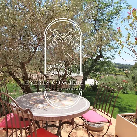 Majestueux-Le Mas du Crabe Rose-Carqueiranne-Villa T6-piscine BY HC-3