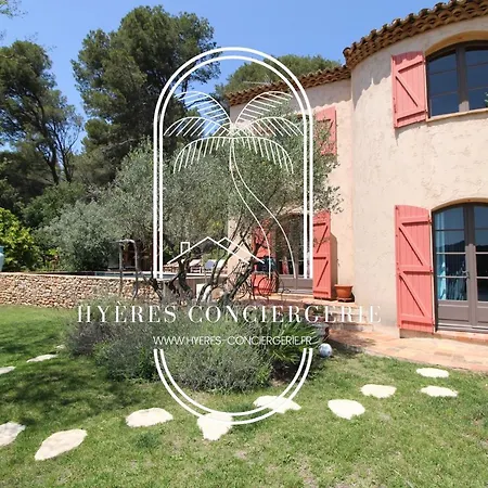 Majestueux-Le Mas du Crabe Rose-Carqueiranne-Villa T6-piscine BY HC-2