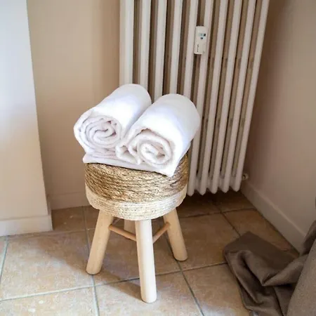 Chambre 2 Rene Cassinbalcon Wifi Mini-Frigo Tv-2
