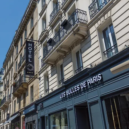 Hotel Les Bulles De Paris-3