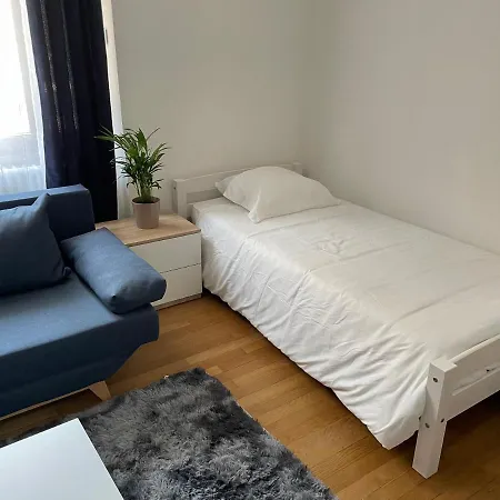 Chambre privée proche centre et gare 2-3