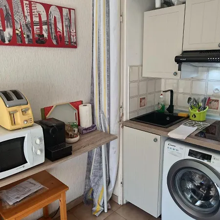 Studio Nice Colline Avec Parking Prive-3