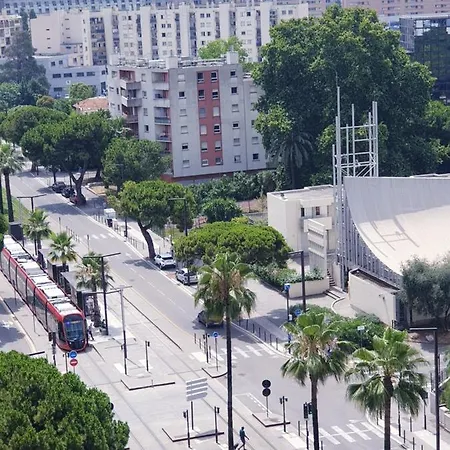 Private Room Near Airport 5 Min Train 3 Min And Tram On Site, Beach 7 Min, 2 Showers And 2 Toilets , Chambres Privatives Proche Aeroport 5 Min Train 3 Min Et Tramway Sur Place, Plage 7 Min, 2 Douches Et 2 Wc-2