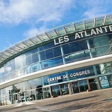 Remblai des Sables d'Olonne - 2 chambres - parking et piscine-3