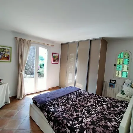 Chambre dans Mas de charme-3