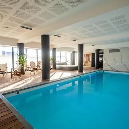 Le Barracuda&Spa, Centre Port, pieds dans l'eau, vue mer-2