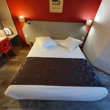 Doubs Hotel - Besancon Ecole Valentin-3