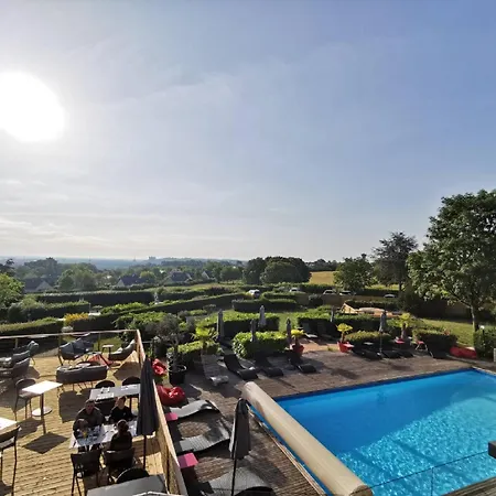 Les Terrasses de Saumur - Hôtel&Appartements - Restaurant&Spa (Logis)-3