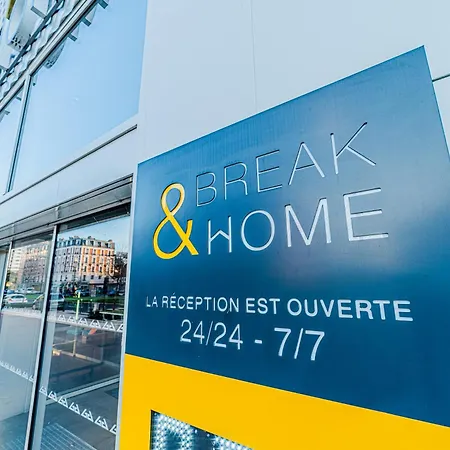 Break & Home Paris Italie Porte De Choisy Appart'Hotel-3