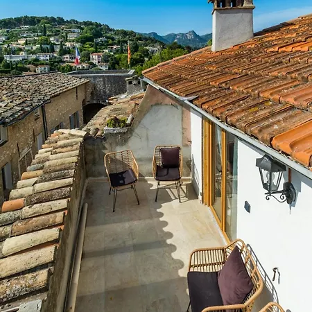 Gr7 Suite - Charmant Appartement A Saint Paul De Vence-2