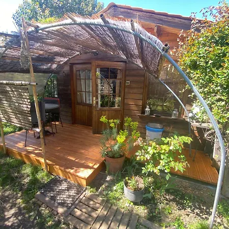 Le chalet du Jardin caché-2