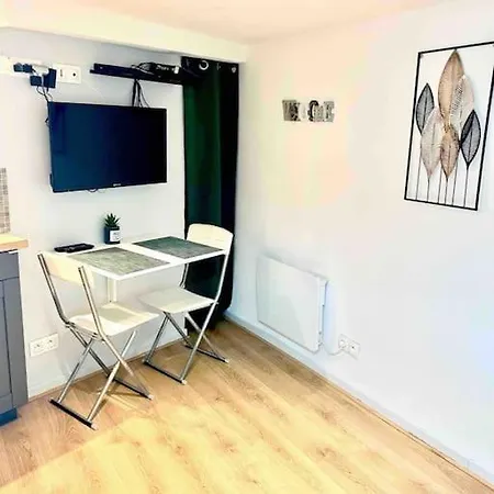 Charmant Studio Au Coeur Du Vieux Nice-2