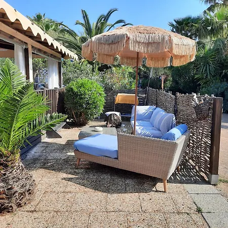 Bungalow La Toison D Or Plage De Pampelonne Saint Tropez 4D05-2