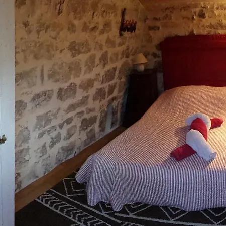 Gîte le MAGNAN, 50 m2, charme, nature, terrasse, piscine chauffée, sud Ardèche-2