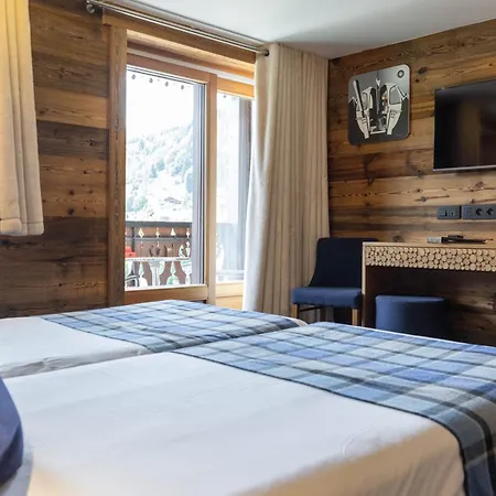 Hotel Alpina & Spa - Restaurant Oxalis-2