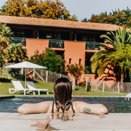 Les Frères Ibarboure - Hôtel 4 étoiles, Spa extérieur sensoriel et Restaurant étoilé à Bidart-2