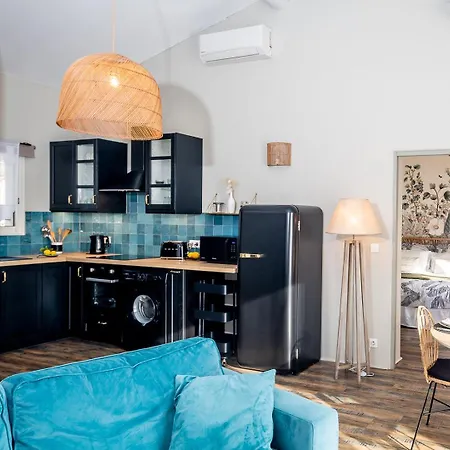 Villa L'émeraude - Maison d'Hôtes - Jardin et parking privés - Valbonne-2