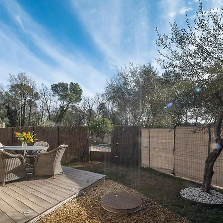 Villa L'émeraude - Maison d'Hôtes - Jardin et parking privés - Valbonne-3