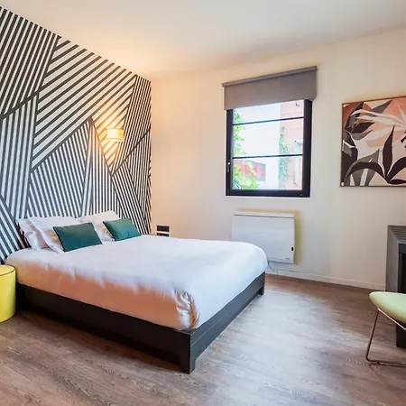 Olivarius Apart Hotel Lille Villeneuve D'Ascq-3