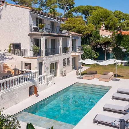 Villa Les Pins Du Cap - Vue Mer - Cap D'Antibes-3