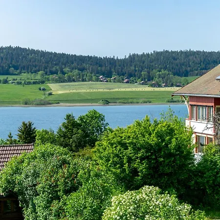 Hôtel-Restaurant Le Lac-3