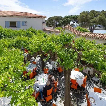 Logis Hôtel le Provencal Rest les Mûriers-3