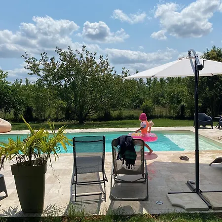 Les Bergeronnettes - Chambres D'Hotes Bergerac-2