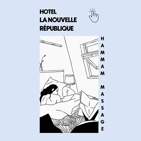 Hotel La Nouvelle Republique & Hammam-3